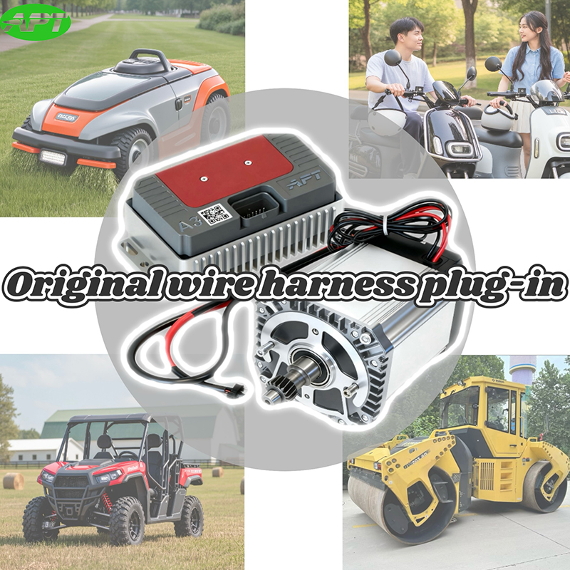 Kontroller og motorparingsplan